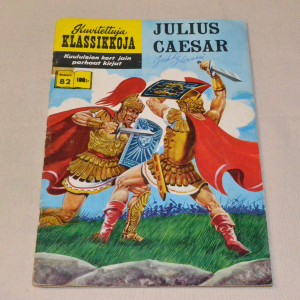 Kuvitettuja klassikkoja 82 Julius Caesar